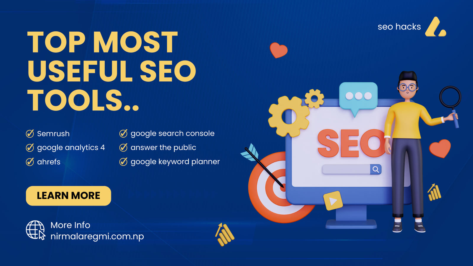 SEO Tools Every Nepalese Digital Marketer Should Use