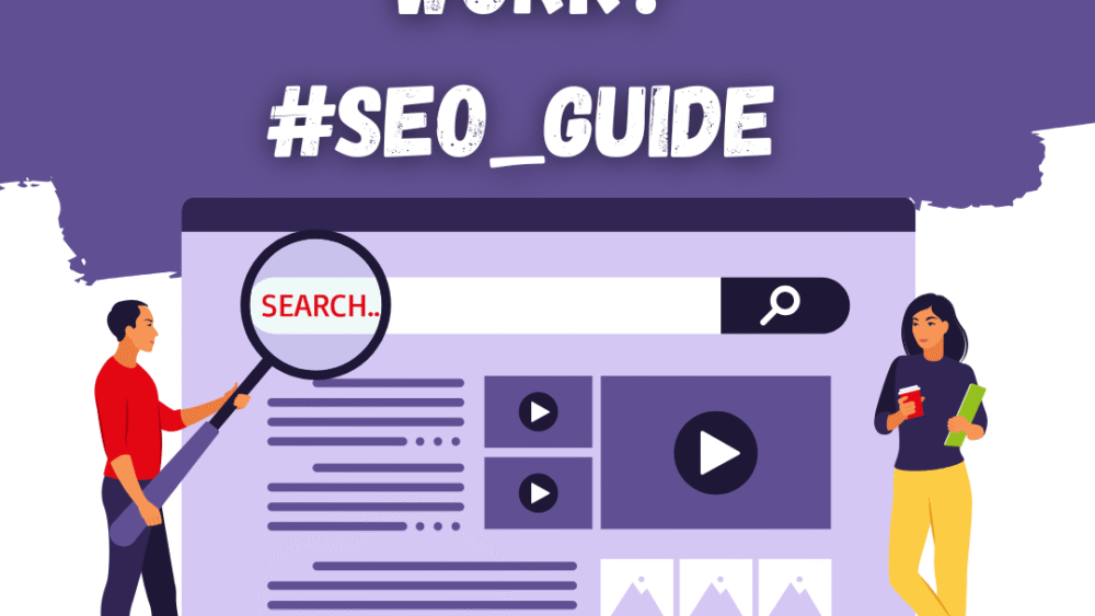 Purple Yellow Illustration SEO Optimization Instagram Post (1)