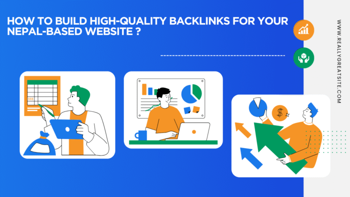 Blue White Creative Illustrative SEO Marketing Agency Presentation